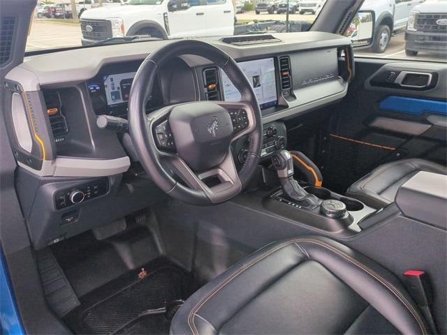 used 2023 Ford Bronco car, priced at $44,869