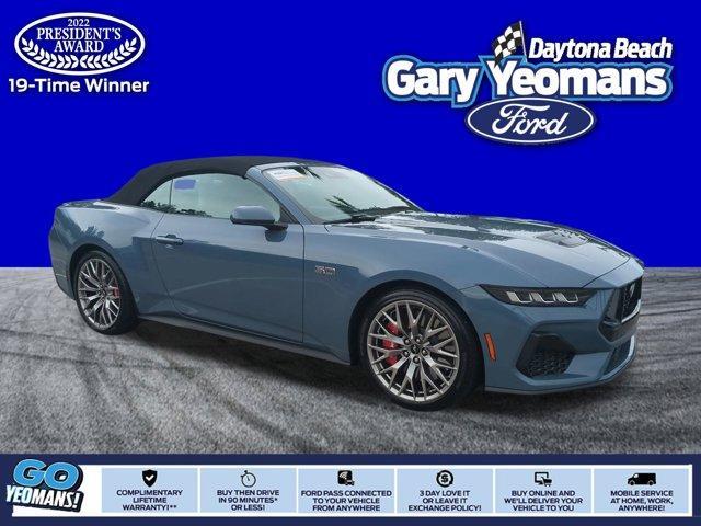 used 2024 Ford Mustang car