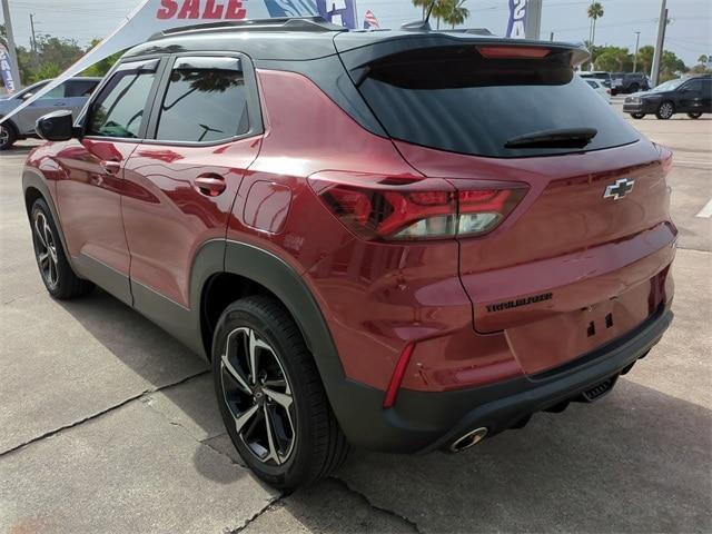 used 2022 Chevrolet TrailBlazer car, priced at $20,955