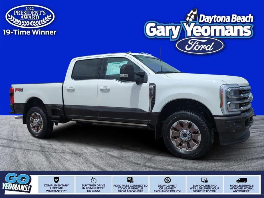 new 2024 Ford F-250 car, priced at $86,929