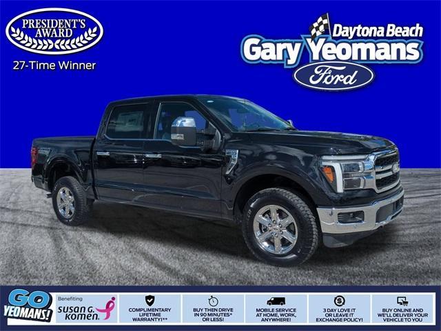 new 2025 Ford F-150 car, priced at $63,035