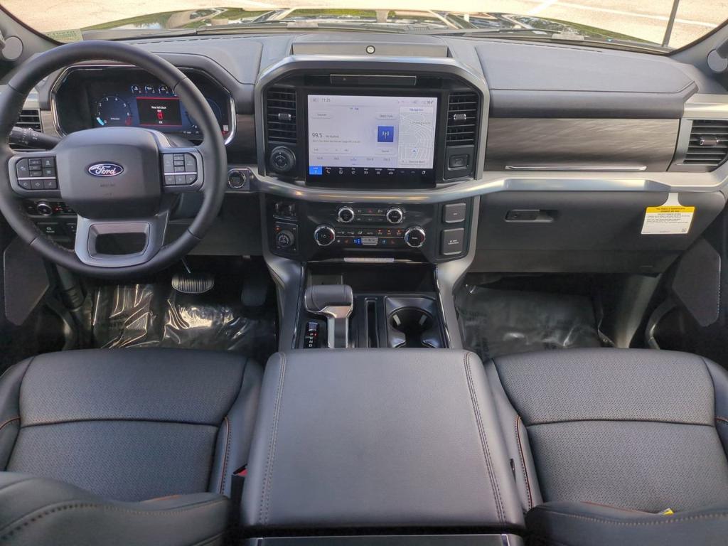 new 2025 Ford F-150 car, priced at $63,035