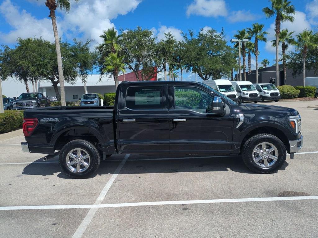 new 2025 Ford F-150 car, priced at $63,035