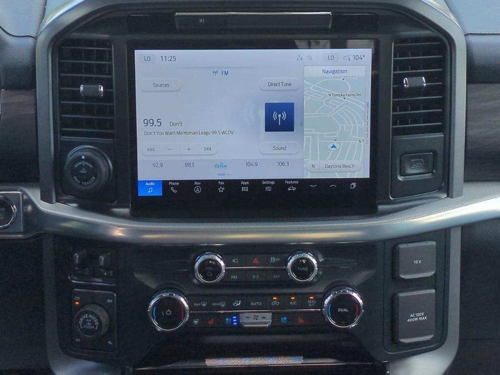 new 2025 Ford F-150 car, priced at $63,035