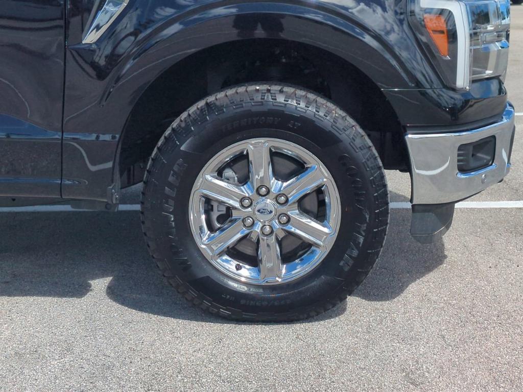 new 2025 Ford F-150 car, priced at $63,035