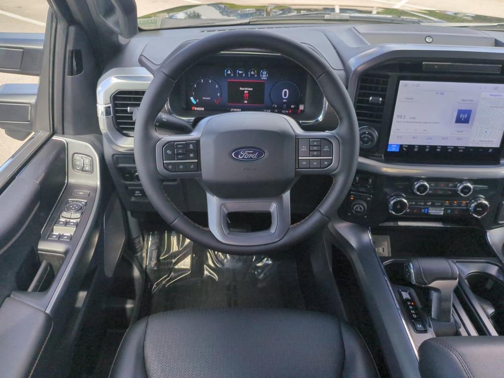 new 2025 Ford F-150 car, priced at $63,035