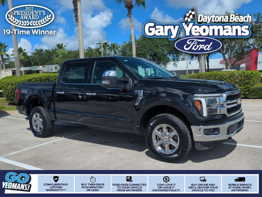 new 2025 Ford F-150 car, priced at $64,535