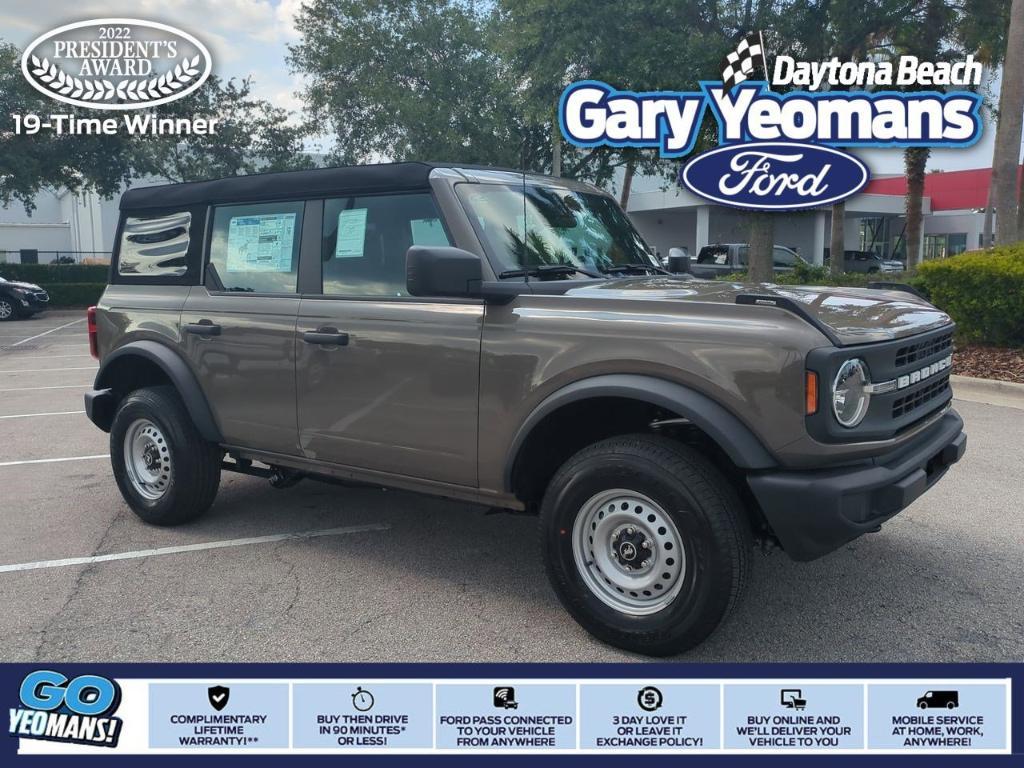 new 2025 Ford Bronco car, priced at $42,001