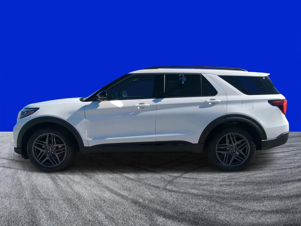 new 2025 Ford Explorer car, priced at $54,610