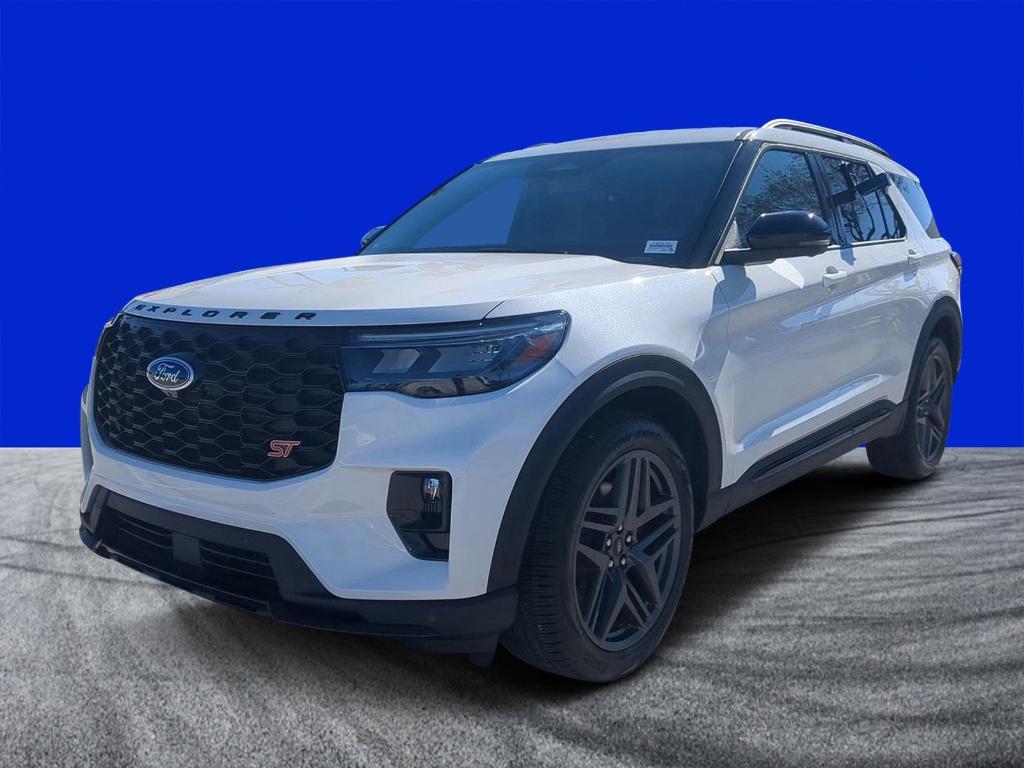 new 2025 Ford Explorer car, priced at $54,610