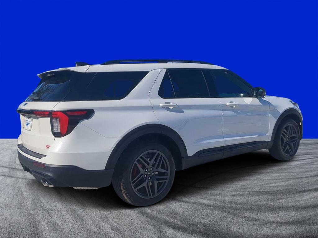 new 2025 Ford Explorer car, priced at $54,610