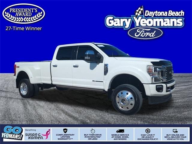used 2022 Ford F-450 car, priced at $69,775