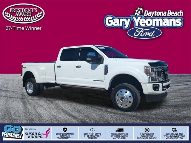 used 2022 Ford F-450 car, priced at $69,500