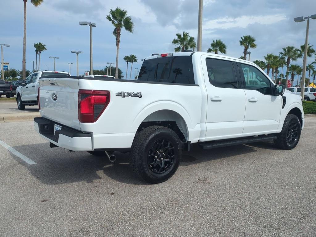 new 2025 Ford F-150 car, priced at $67,854
