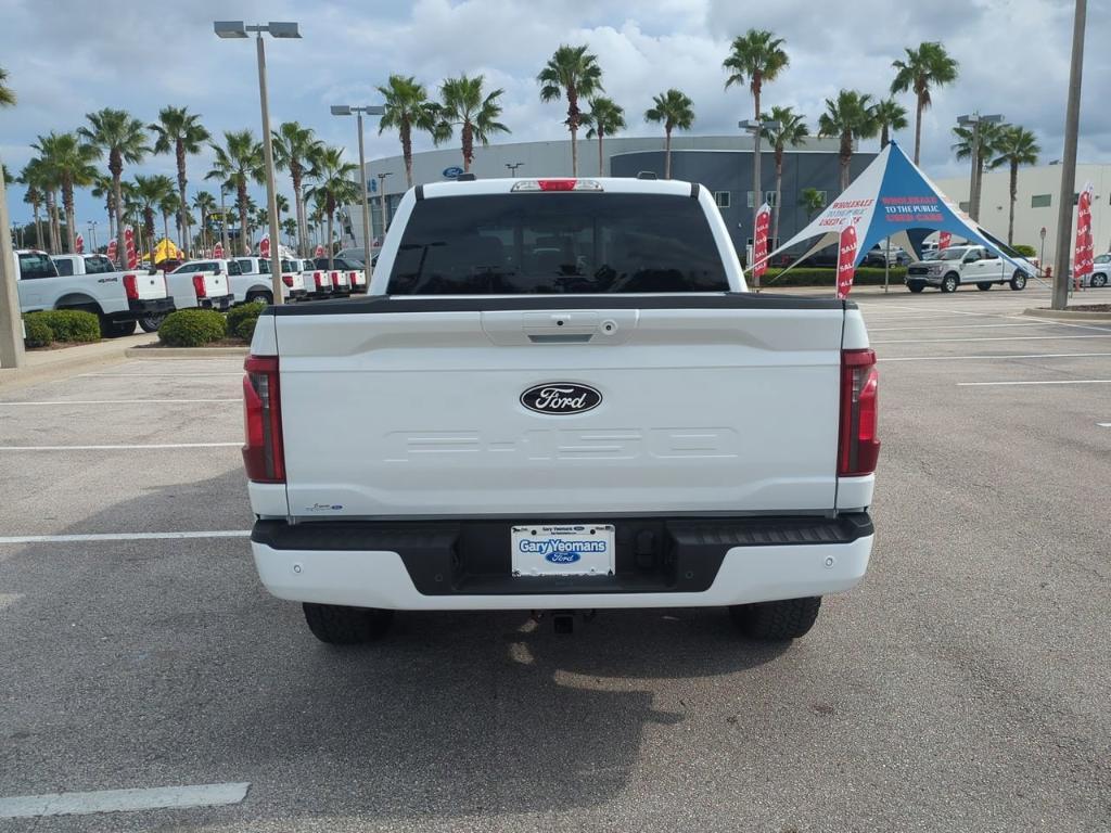 new 2025 Ford F-150 car, priced at $67,854