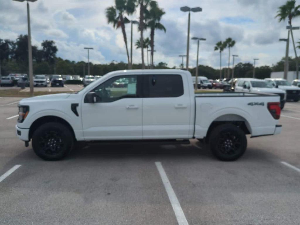 new 2025 Ford F-150 car, priced at $67,854