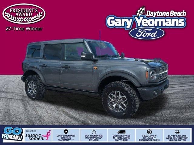 new 2025 Ford Bronco car, priced at $62,945