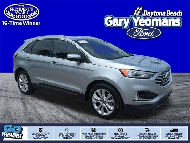 used 2020 Ford Edge car, priced at $19,899