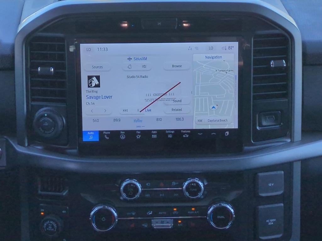 new 2025 Ford F-150 car, priced at $69,164