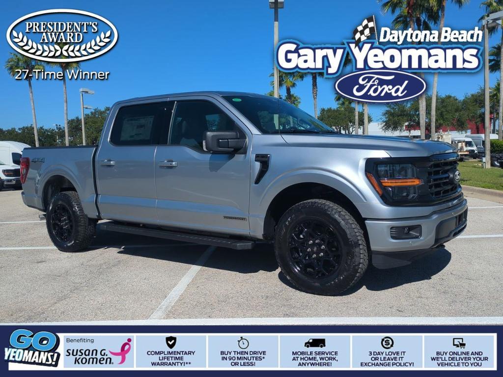 new 2025 Ford F-150 car, priced at $69,164