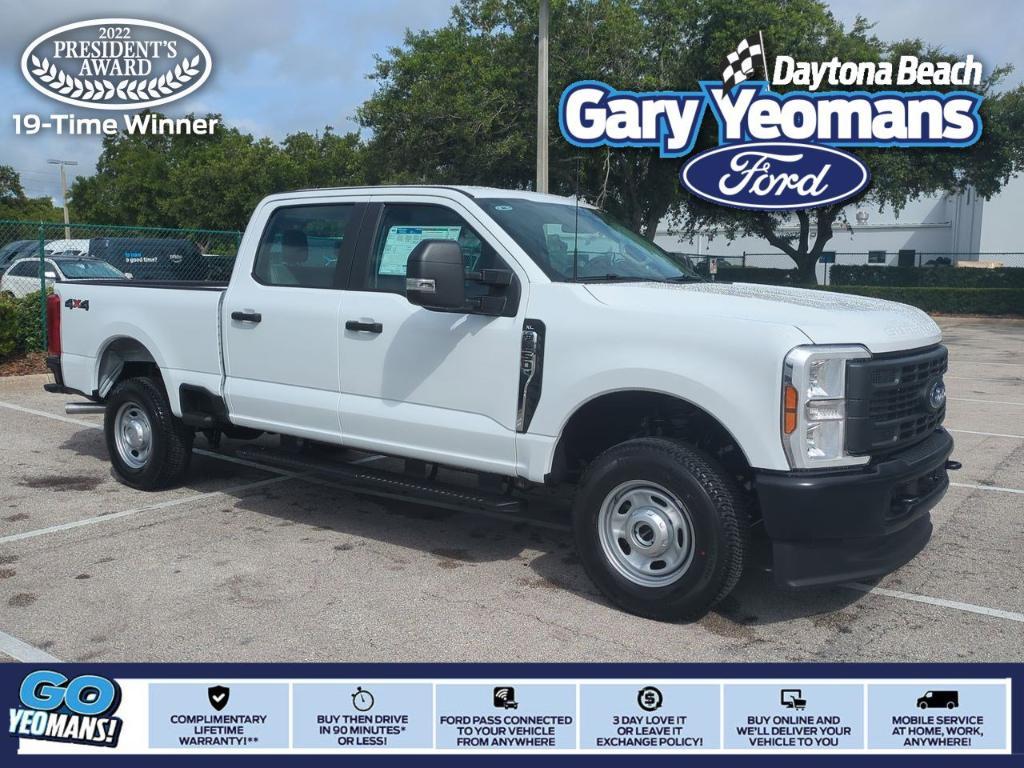 new 2025 Ford F-250 car, priced at $54,195