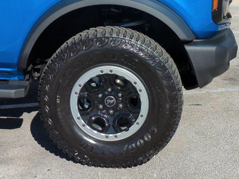 new 2024 Ford Bronco car, priced at $65,410