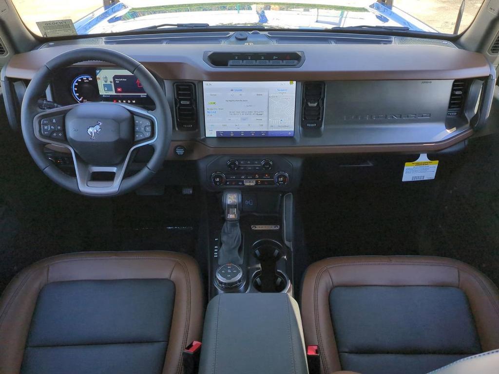 new 2024 Ford Bronco car, priced at $65,410