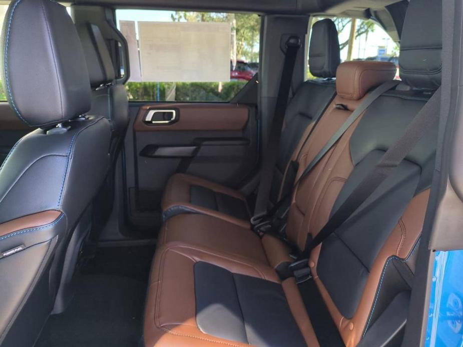 new 2024 Ford Bronco car, priced at $65,410