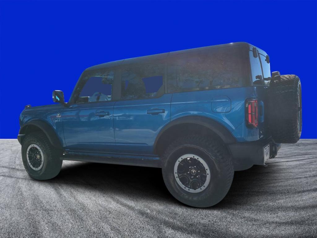 new 2024 Ford Bronco car, priced at $65,410