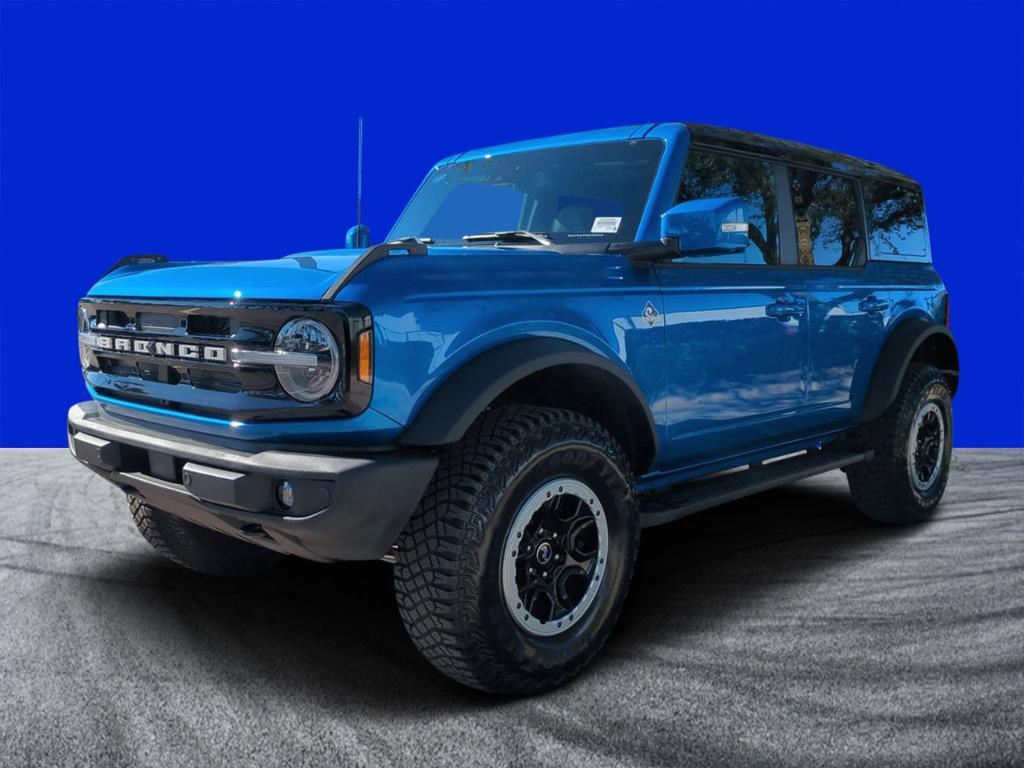 new 2024 Ford Bronco car, priced at $65,410