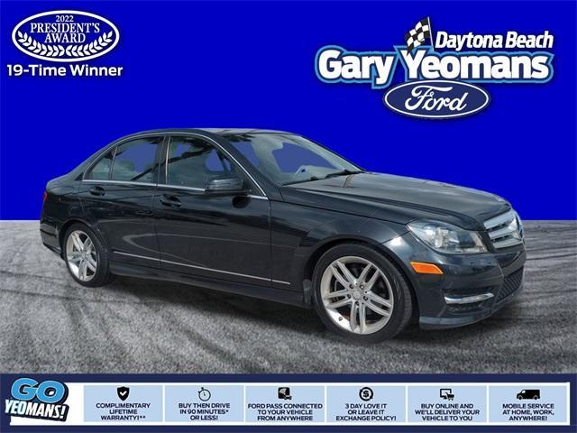 used 2012 Mercedes-Benz C-Class car, priced at $6,828
