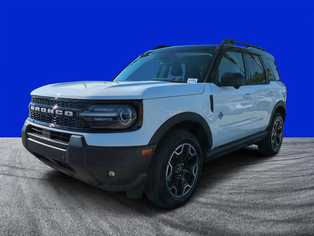 new 2025 Ford Bronco Sport car, priced at $37,256