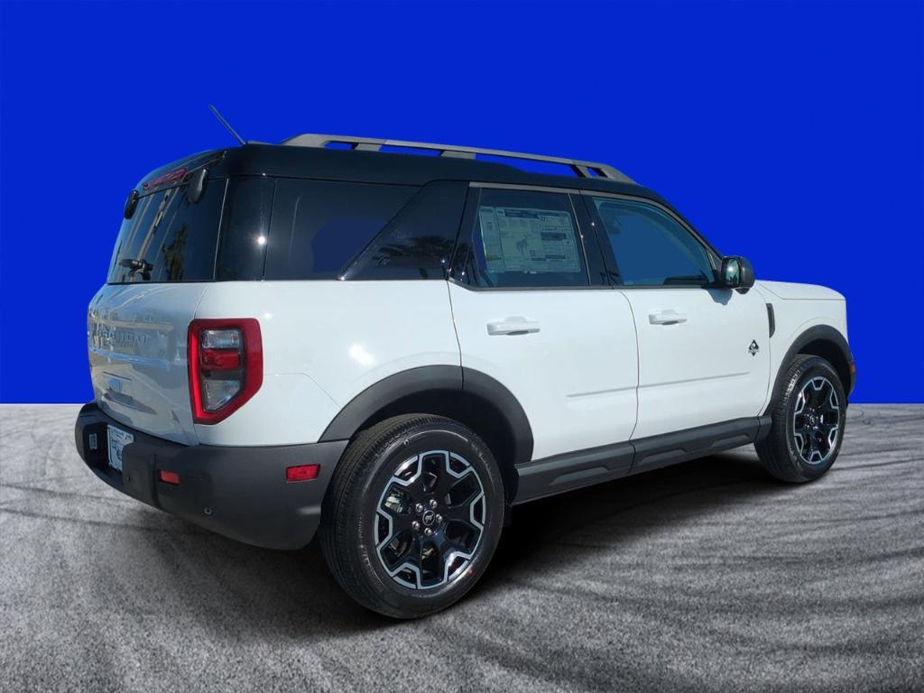 new 2025 Ford Bronco Sport car, priced at $37,256