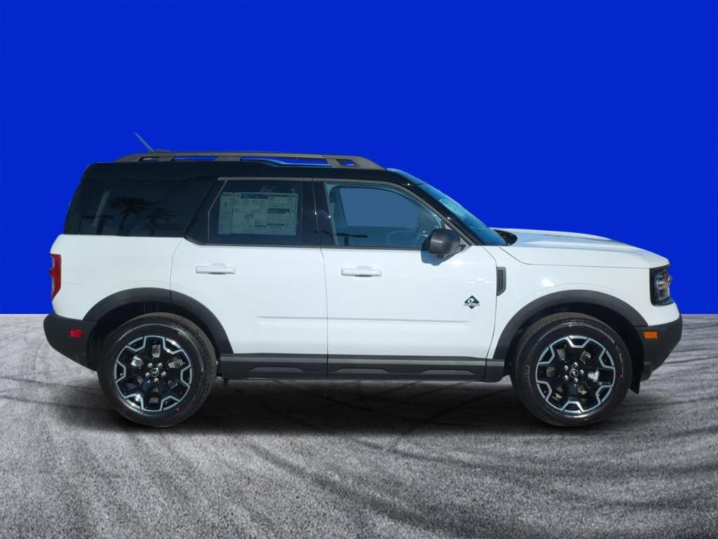 new 2025 Ford Bronco Sport car, priced at $37,256