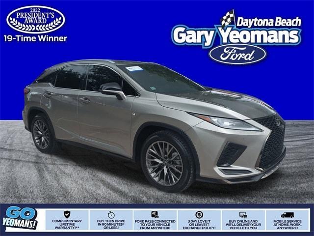 used 2020 Lexus RX 350 car, priced at $34,999