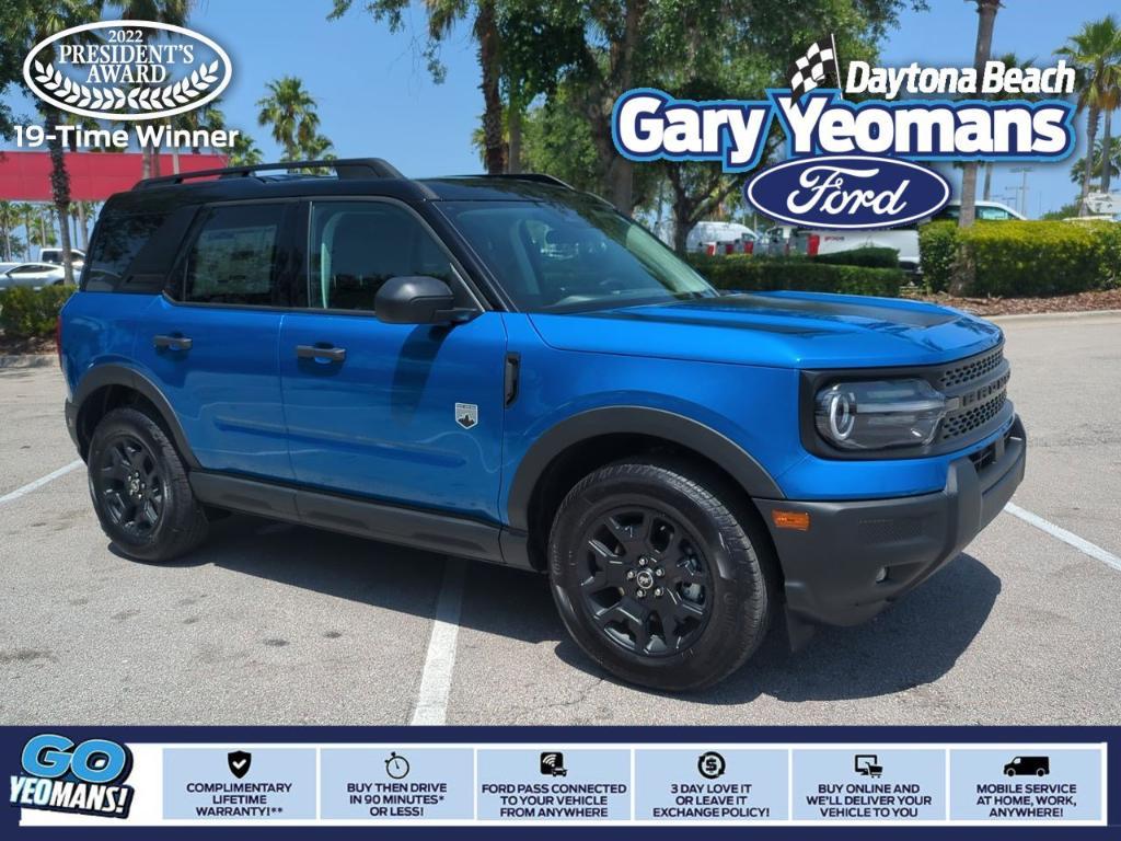 new 2025 Ford Bronco Sport car, priced at $35,180