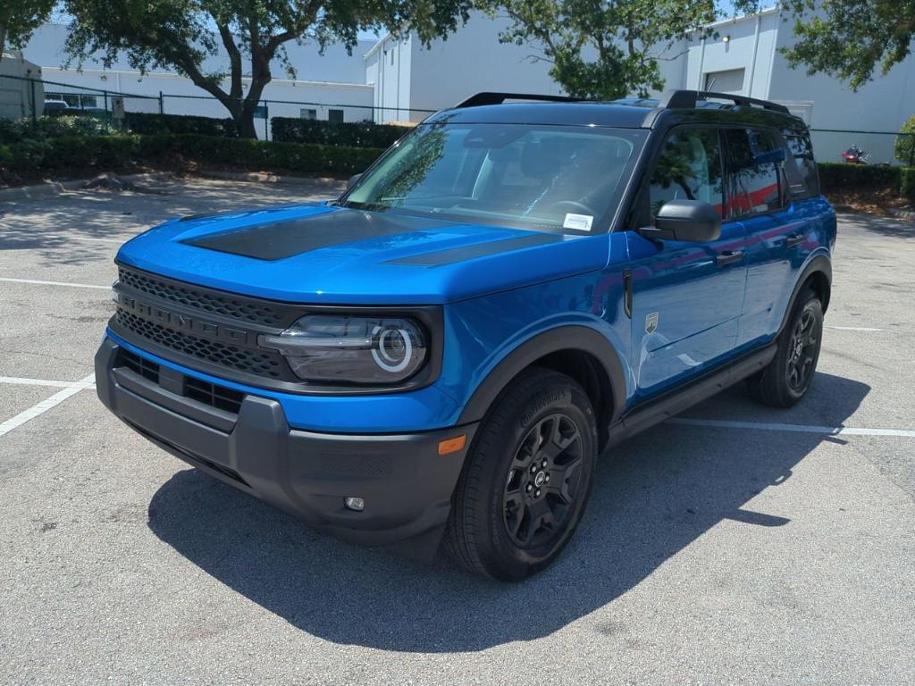 new 2025 Ford Bronco Sport car, priced at $34,957