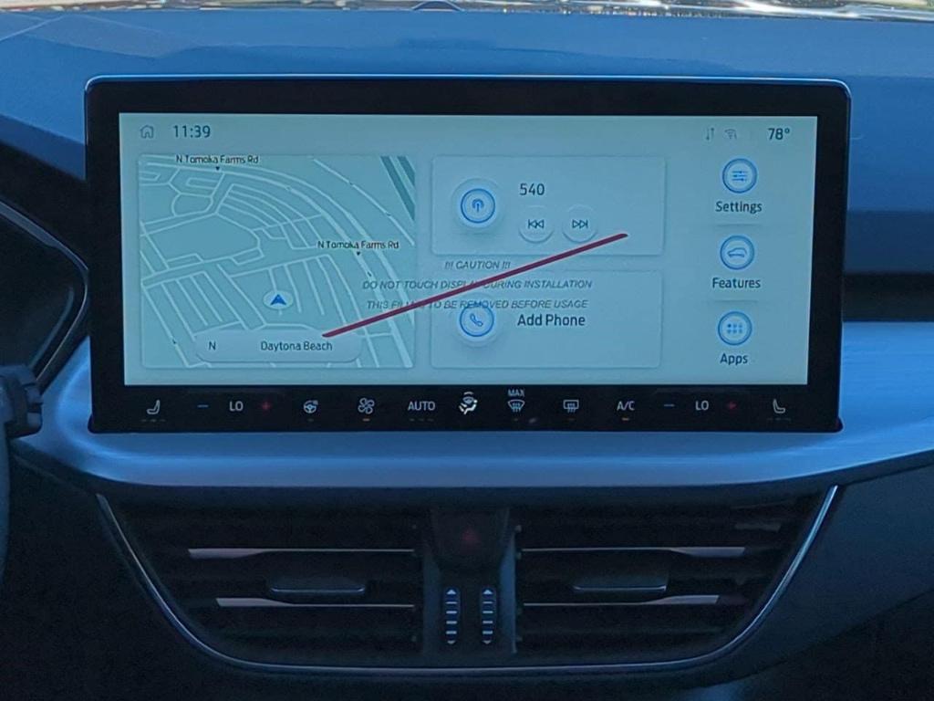 new 2026 Ford Escape car, priced at $38,275