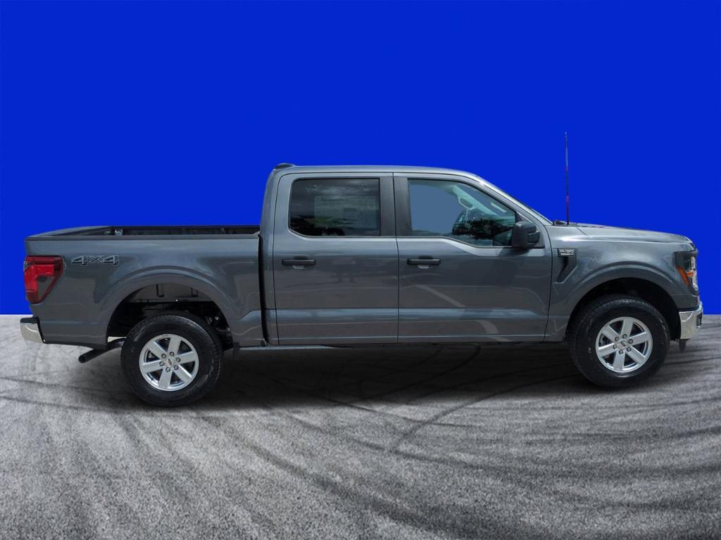 new 2024 Ford F-150 car, priced at $48,213