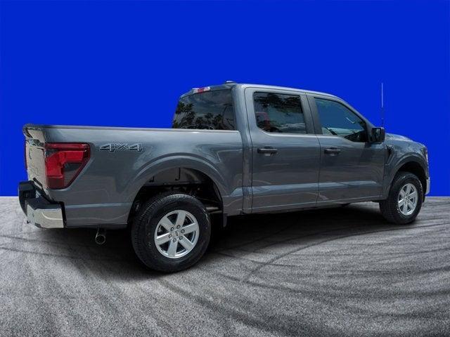 new 2024 Ford F-150 car, priced at $45,525