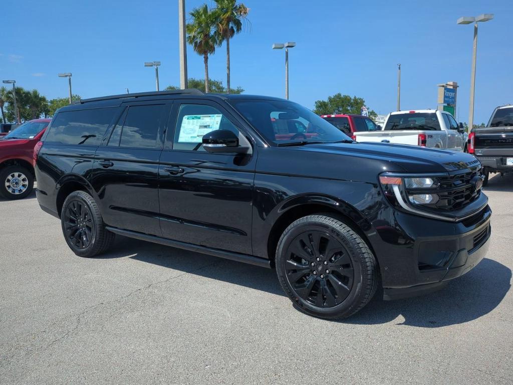 new 2025 Ford Expedition Max car, priced at $83,740