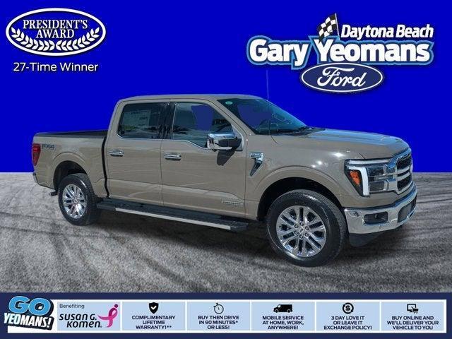 new 2025 Ford F-150 car, priced at $80,135