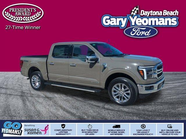 new 2025 Ford F-150 car, priced at $80,135