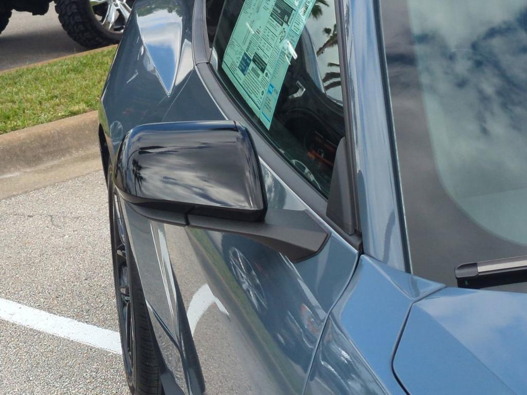 new 2025 Ford Mustang car, priced at $51,219