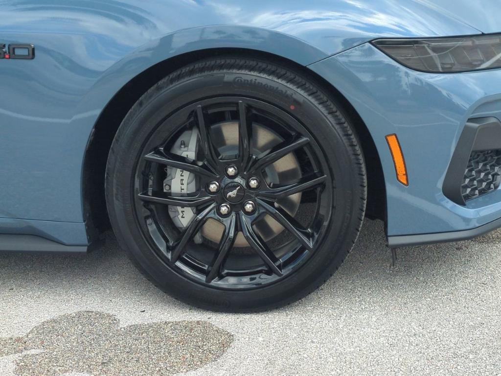 new 2025 Ford Mustang car, priced at $51,219