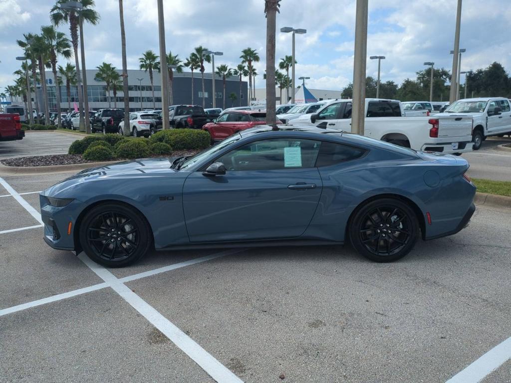 new 2025 Ford Mustang car, priced at $51,219