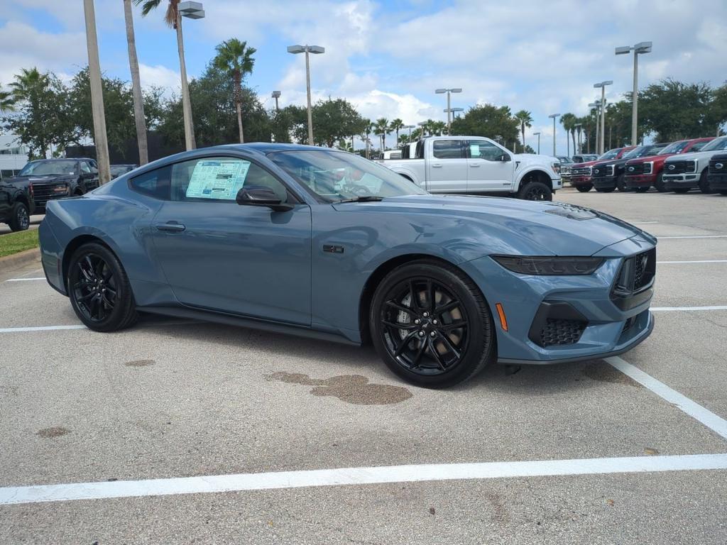 new 2025 Ford Mustang car, priced at $51,219