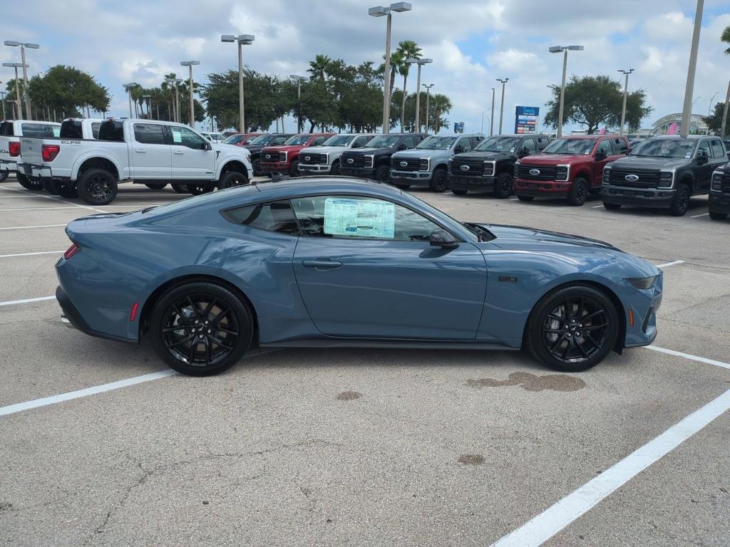new 2025 Ford Mustang car, priced at $51,219