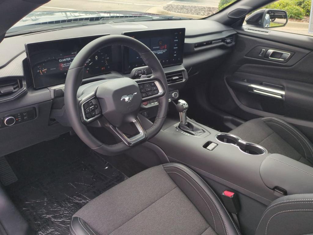 new 2025 Ford Mustang car, priced at $51,219