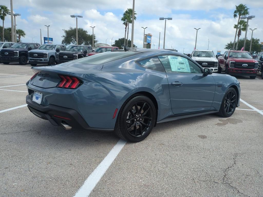new 2025 Ford Mustang car, priced at $51,219